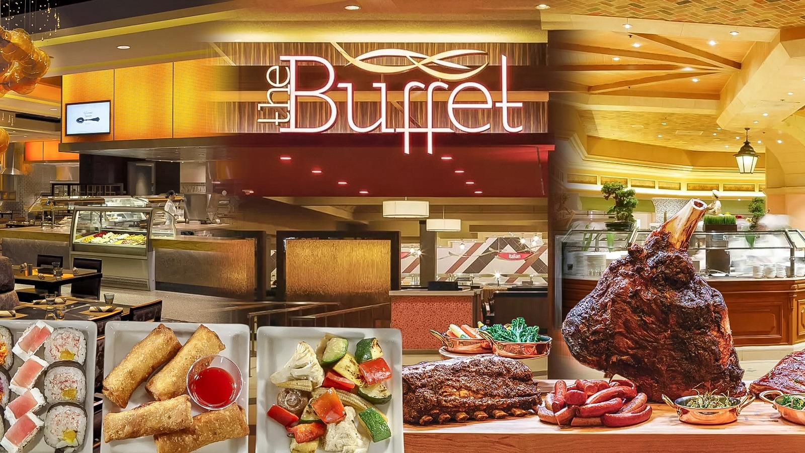 Casino Resort Buffets